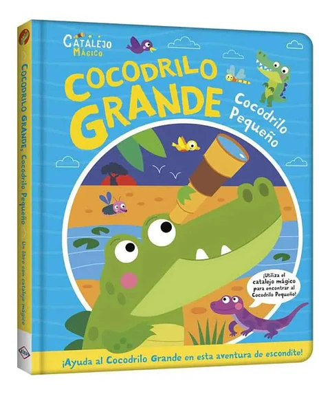 Catalejo Mágico Cocodrilo Grande - Cocodrilo Pequeño / Lexus