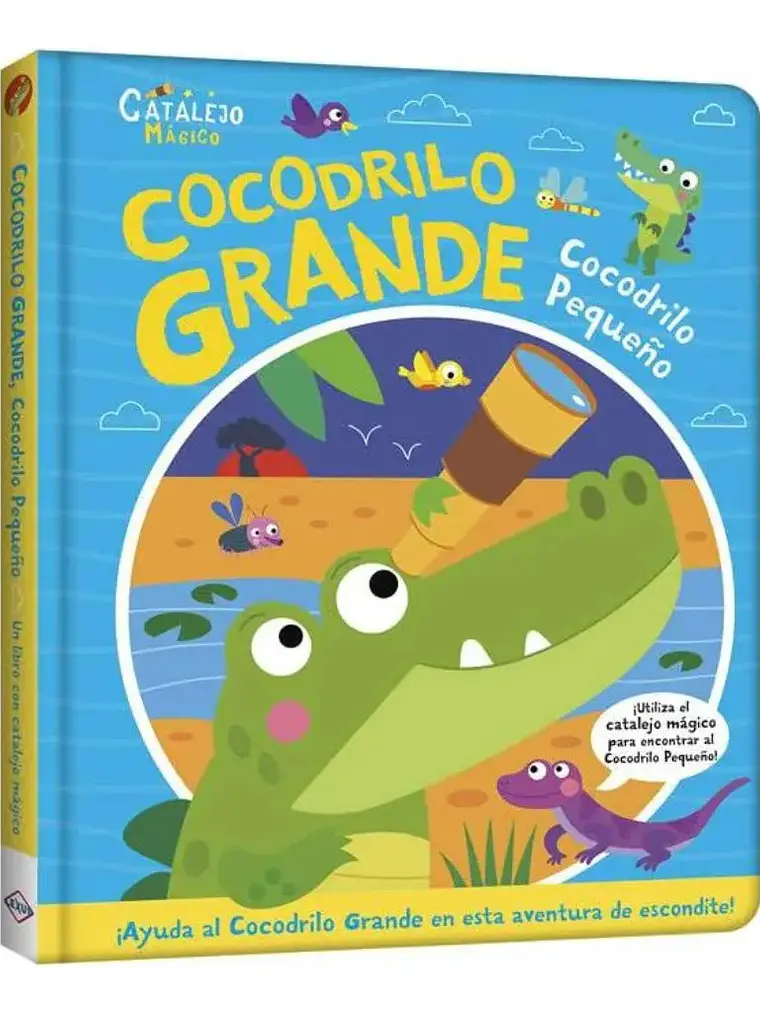 Catalejo Mágico Cocodrilo Grande - Cocodrilo Pequeño / Lexus 1