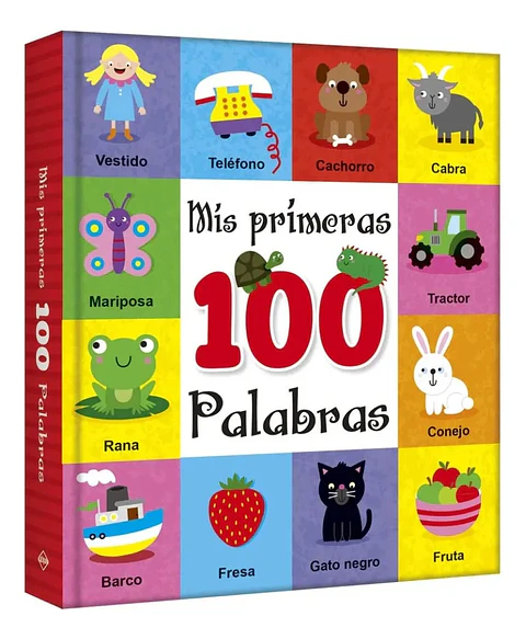 Mis Primeras 100 Palabras - Lexus
