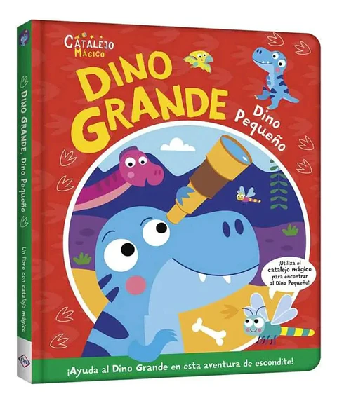 Catalejo Mágico Dino Grande - Dino Pequeño / Lexus