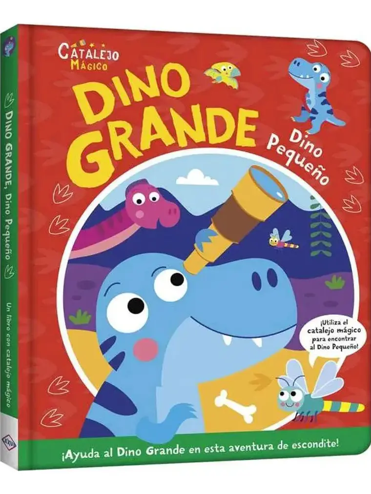 Catalejo Mágico Dino Grande - Dino Pequeño / Lexus 1