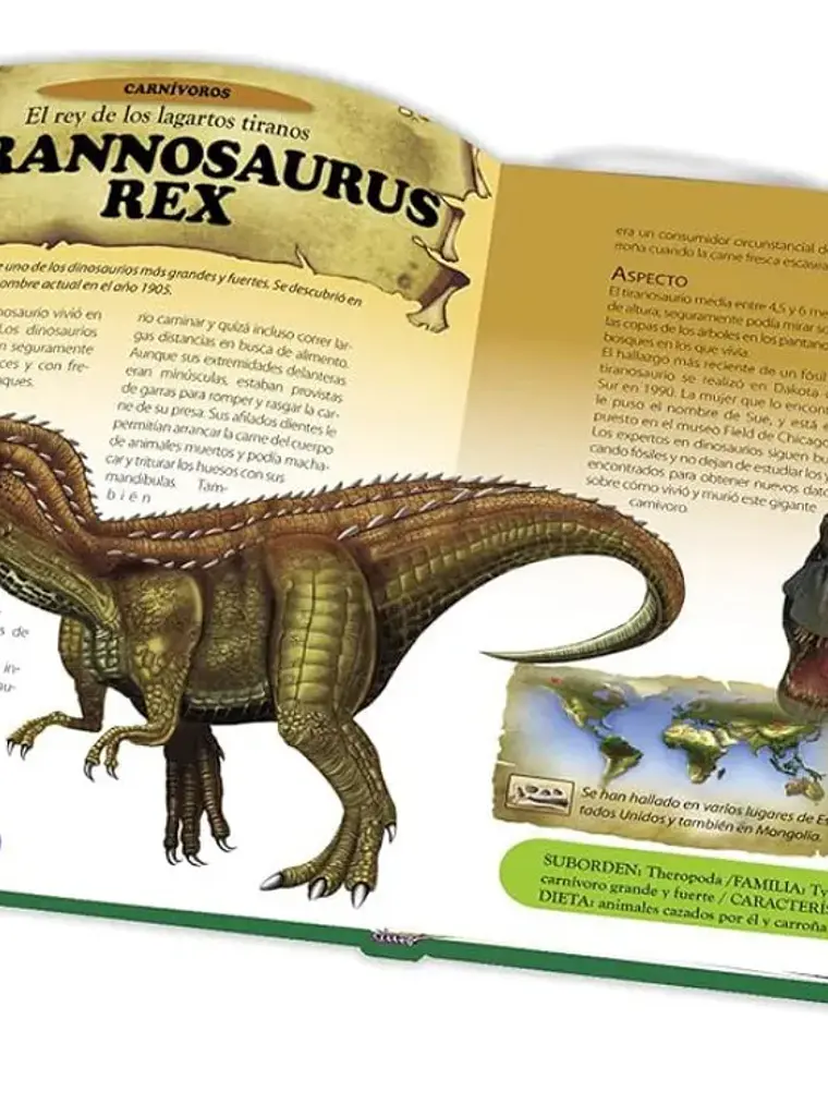 El Fascinante Mundo De Los Dinosaurios - Saldaña 2
