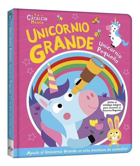 Catalejo Mágico Unicornio Grande - Unicornio Pequeño / Lexus