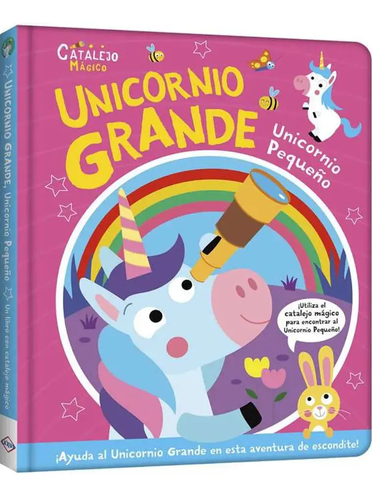 Catalejo Mágico Unicornio Grande - Unicornio Pequeño / Lexus 1
