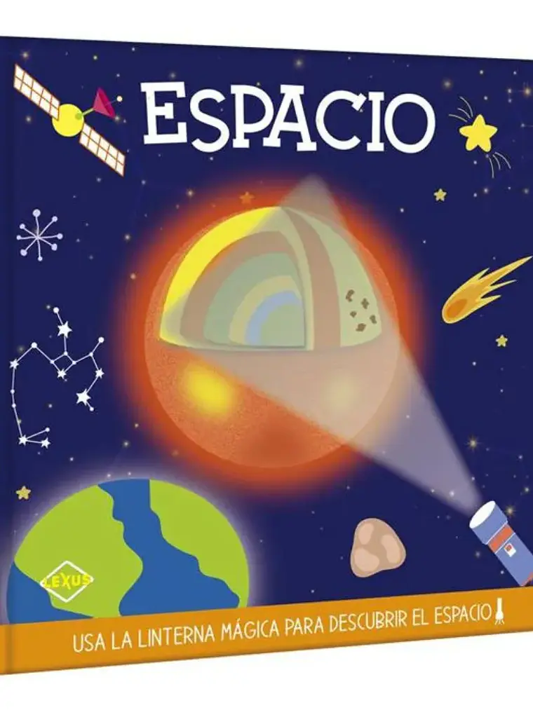 Linterna Mágica Espacio - Lexus 1