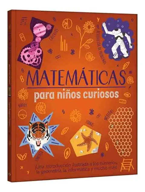 Matemáticas Para Niños Curiosos - Lexus