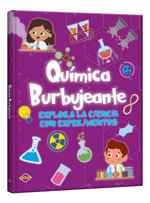 Química Burbujeante - Explora La Ciencia Con Experimentos
