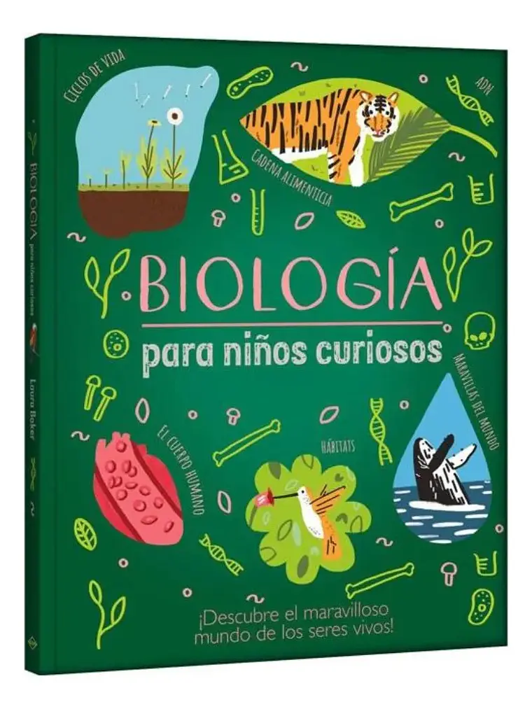 Biología Para Niños Curiosos - Lexus 1