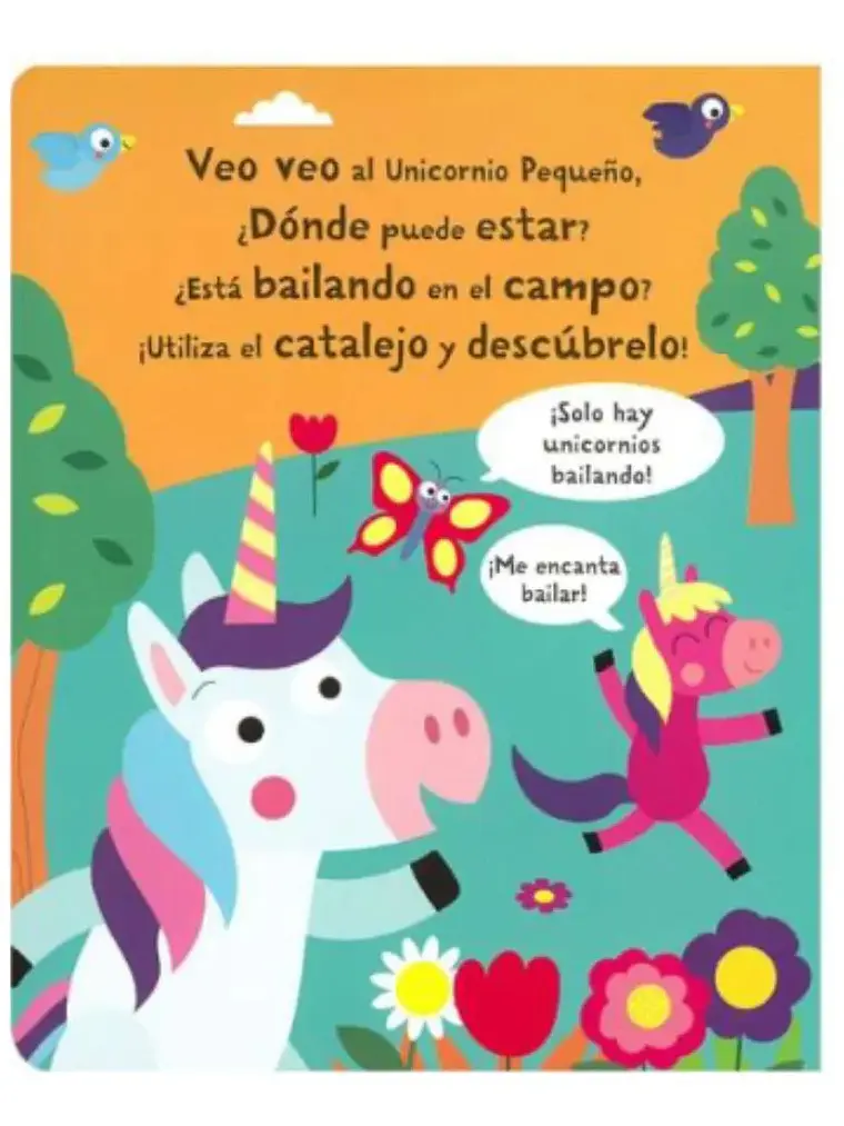 Catalejo Mágico Unicornio Grande - Unicornio Pequeño / Lexus 3
