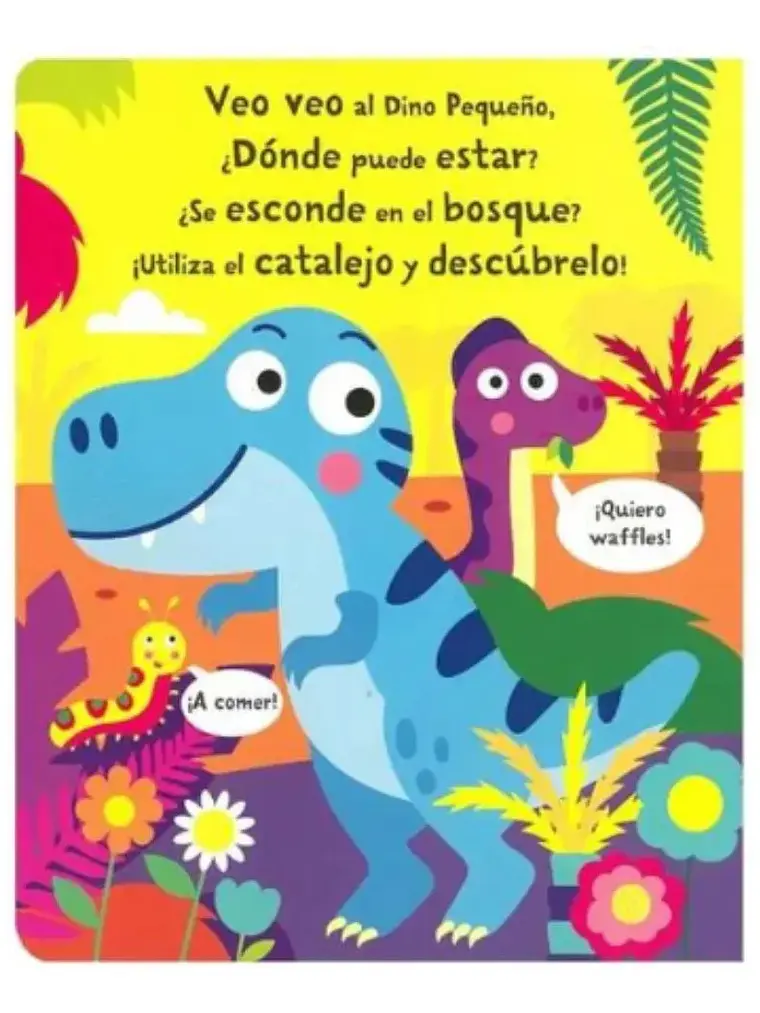 Catalejo Mágico Dino Grande - Dino Pequeño / Lexus 4