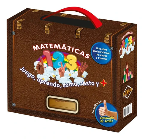 Matemáticas 1, 2, 3 Juego, Aprendo, Sumo, Resto y + 