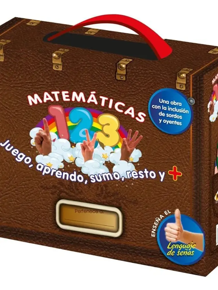 Matemáticas 1, 2, 3 Juego, Aprendo, Sumo, Resto y +  1
