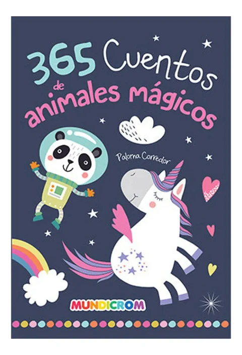 365 Cuentos De Animales Mágicos - Paloma Corredor 