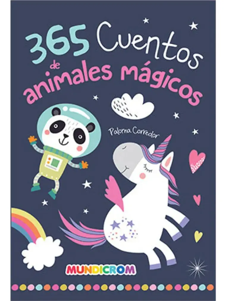 365 Cuentos De Animales Mágicos - Paloma Corredor  1
