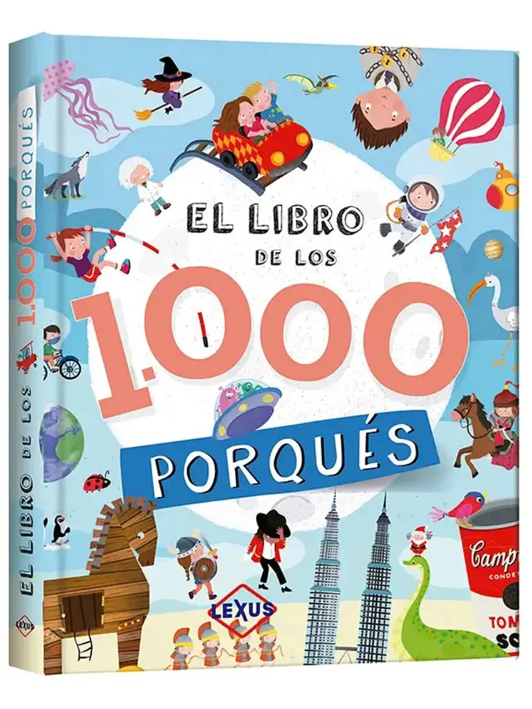 El Libro De Los 1000 Porqués - Lexus Editores 1