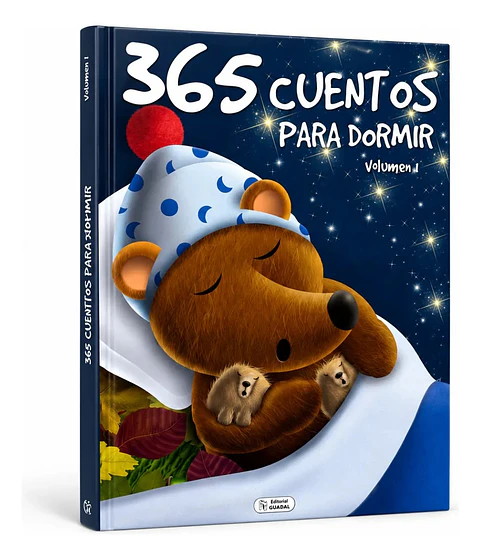 365 Cuentos Para Dormir Volumen 1 - Tapa Dura