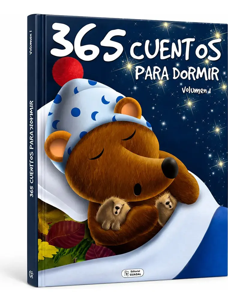 365 Cuentos Para Dormir Volumen 1 - Tapa Dura 1