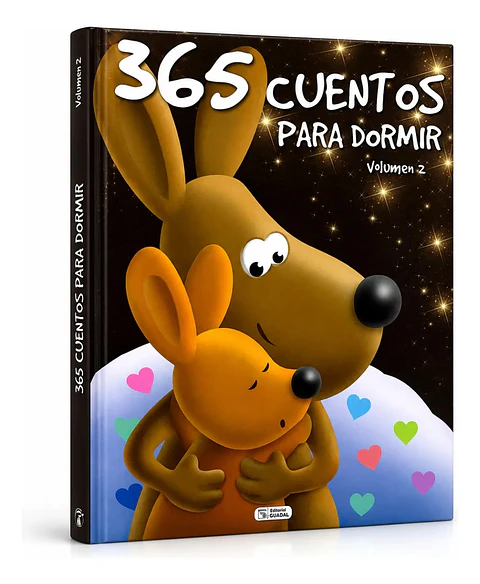 365 Cuentos Para Dormir Volumen 2 - Tapa Dura