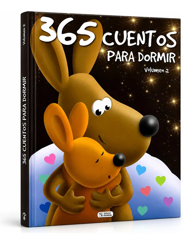 365 Cuentos Para Dormir Volumen 2 - Tapa Dura 1