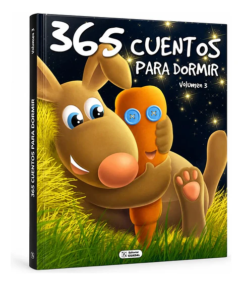 365 Cuentos Para Dormir Volumen 3 - Tapa Dura