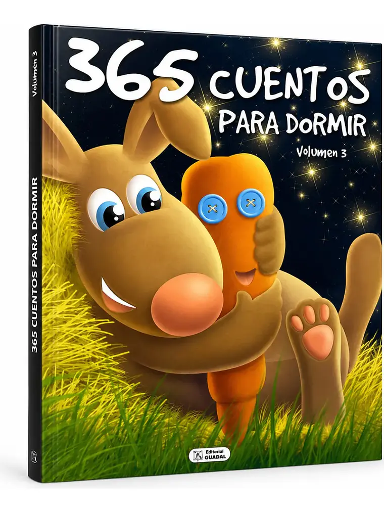 365 Cuentos Para Dormir Volumen 3 - Tapa Dura 1