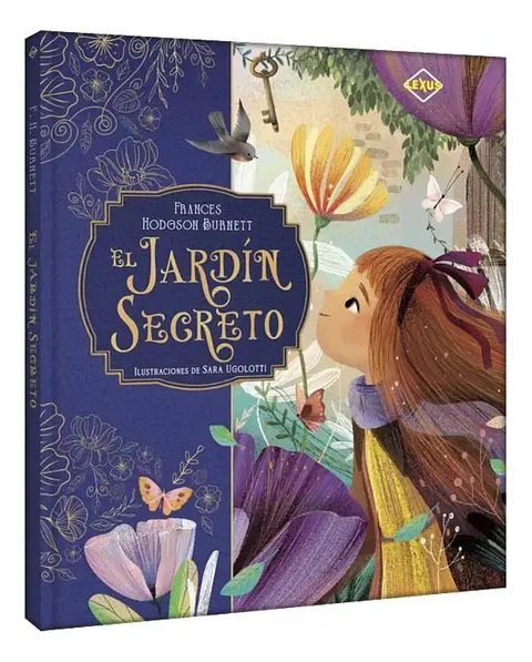 El Jardín Secreto Ilustrado Tapa Dura Hodgson Burnett