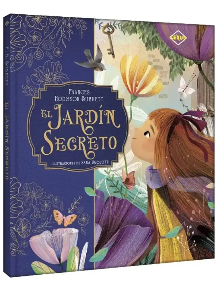 El Jardín Secreto Ilustrado Tapa Dura Hodgson Burnett 1