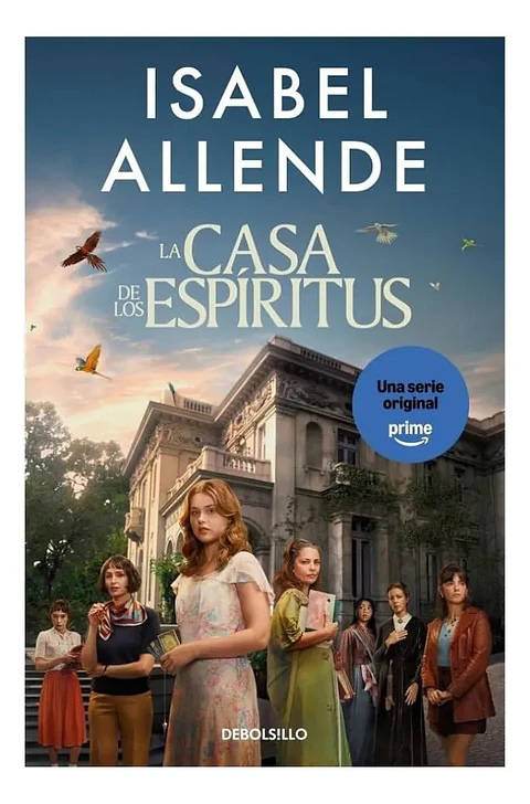 La Casa De Los Espíritus Isabel Allende Portada Serie Prime