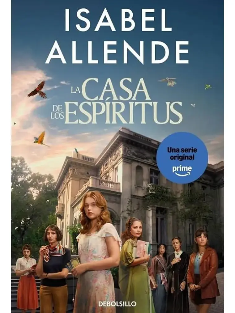 La Casa De Los Espíritus Isabel Allende Portada Serie Prime 1