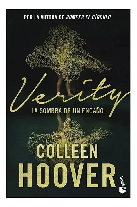 Verity La Sombra De Un Engaño Colleen Hoover Tapa Dura