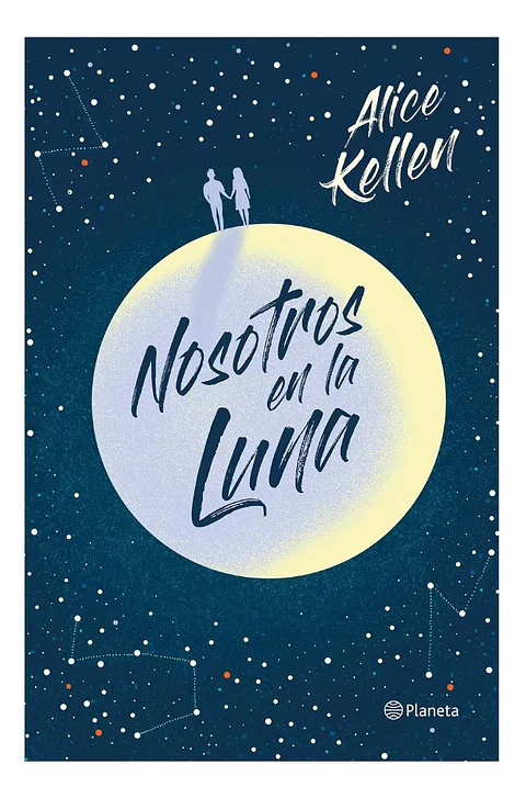 Nosotros En La Luna Alice Kellen Tapa Blanda 