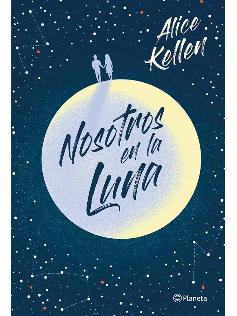 Nosotros En La Luna Alice Kellen Tapa Blanda  1