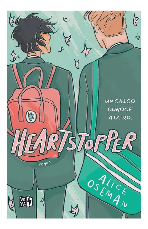 Heartstopper 1 Alice Oseman Novela Gráfica Tapa Blanda