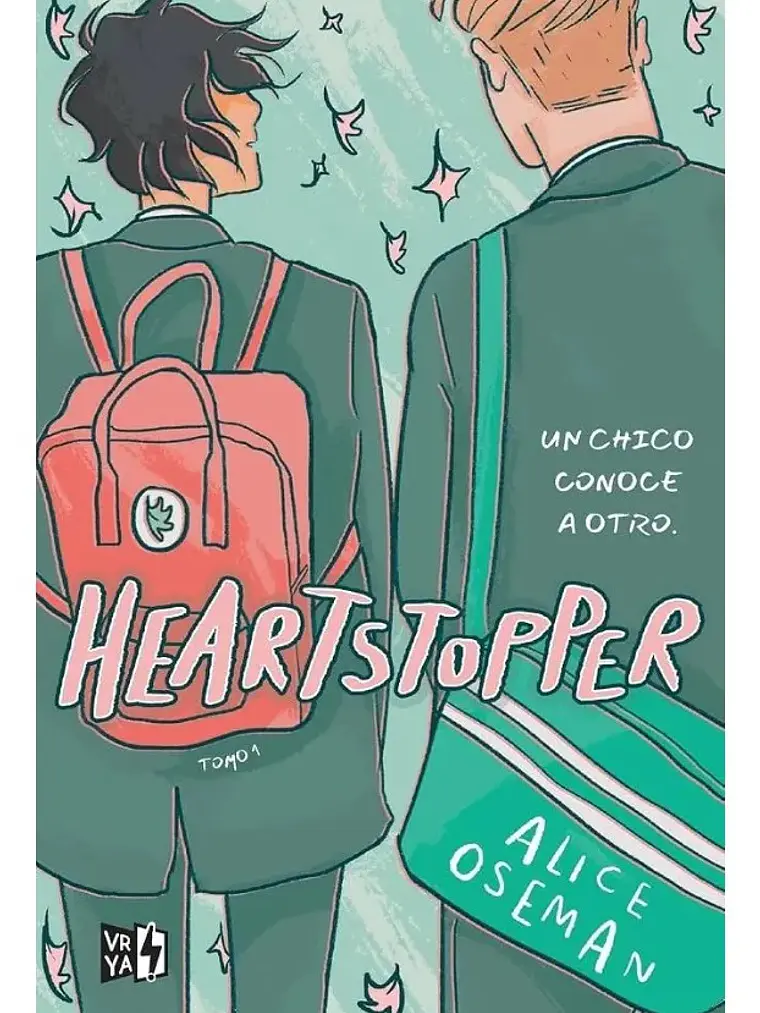 Heartstopper 1 Alice Oseman Novela Gráfica Tapa Blanda 1
