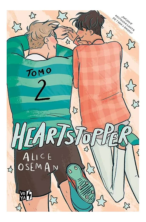 Heartstopper 2 Alice Oseman Novela Gráfica Tapa Blanda