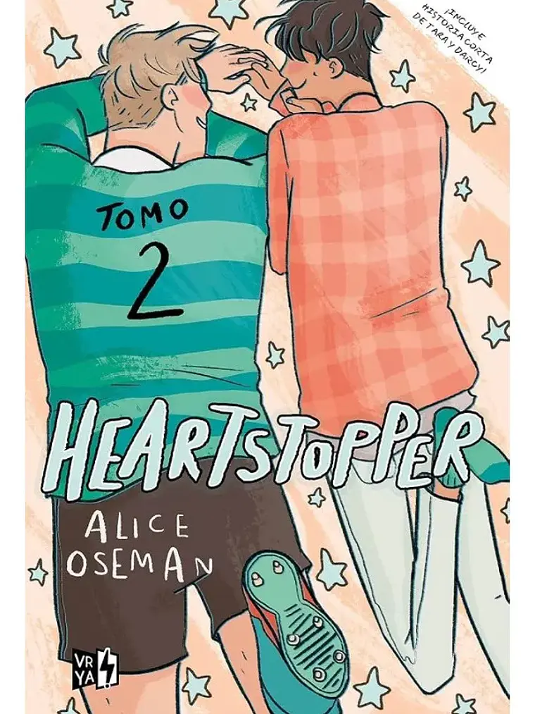 Heartstopper 2 Alice Oseman Novela Gráfica Tapa Blanda 1