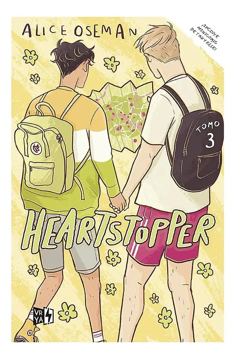 Heartstopper 3 Alice Oseman Novela Gráfica Tapa Blanda