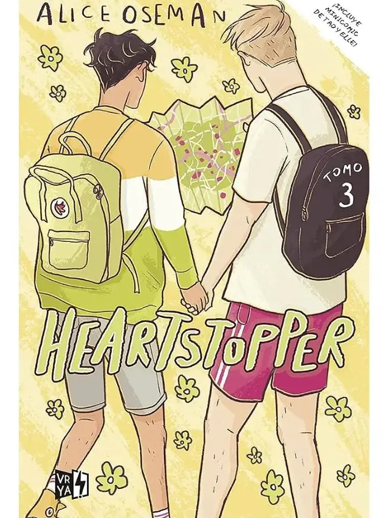 Heartstopper 3 Alice Oseman Novela Gráfica Tapa Blanda 1