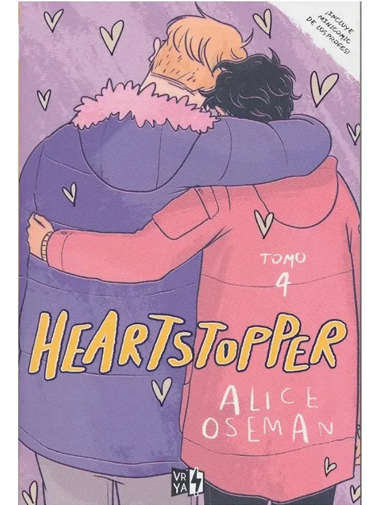 Heartstopper 4 Alice Oseman Novela Gráfica Tapa Blanda 1