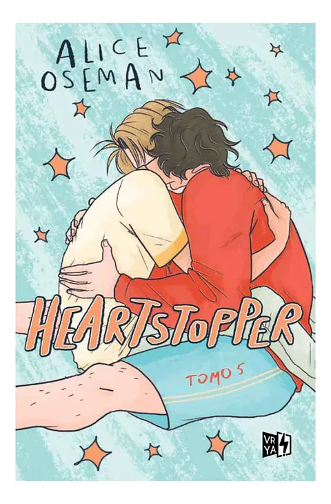 Heartstopper 5 Alice Oseman Novela Gráfica Tapa Blanda