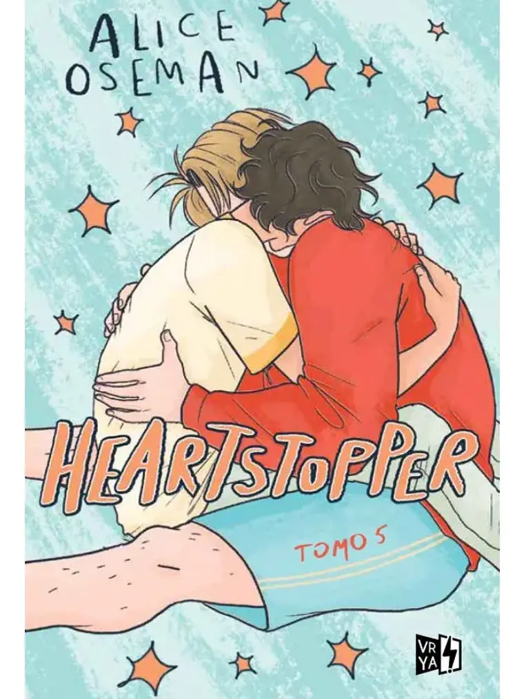 Heartstopper 5 Alice Oseman Novela Gráfica Tapa Blanda 1