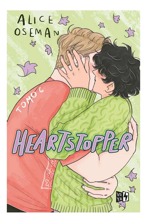 Heartstopper 6 Alice Oseman Novela Gráfica Tapa Blanda