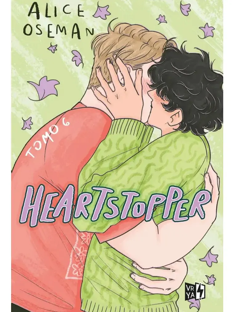 Heartstopper 6 Alice Oseman Novela Gráfica Tapa Blanda 1