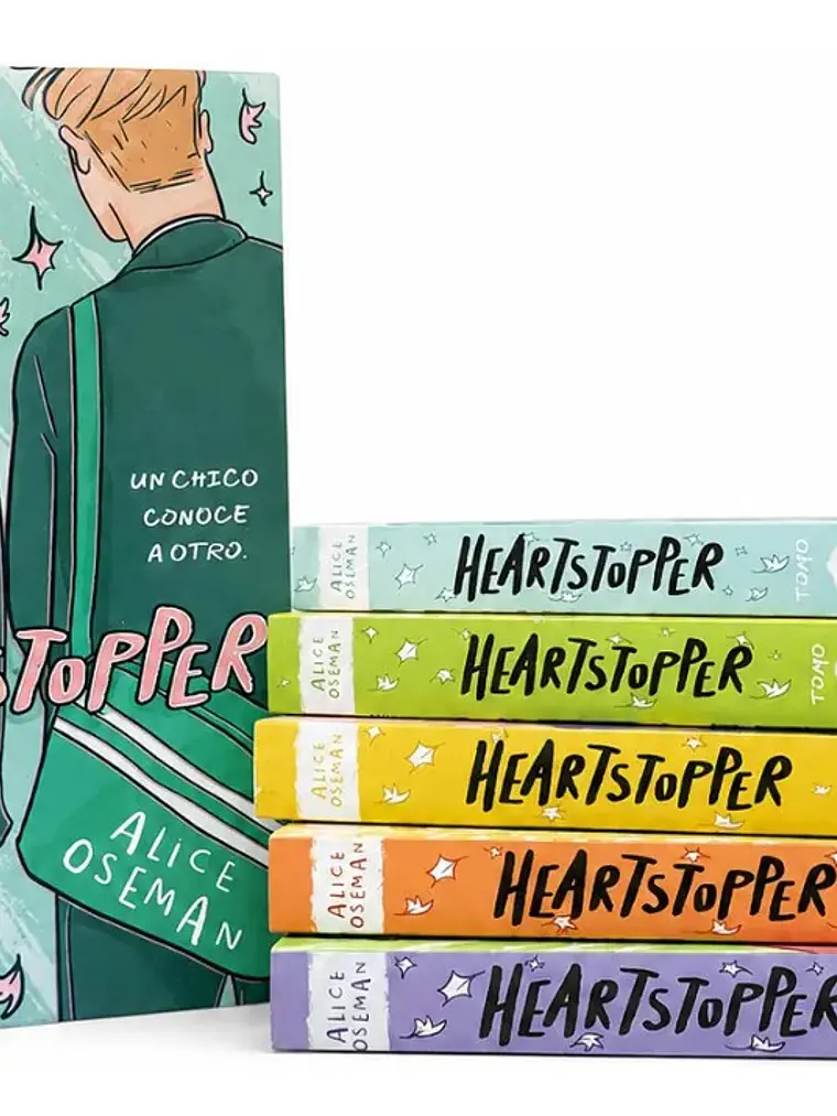 Heartstopper Colección 6 Tomos Alice Oseman Tapa Blanda 1