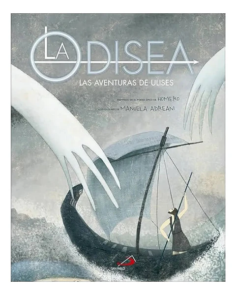 La Odisea Las Aventuras De Ulises Homero Tapa Dura