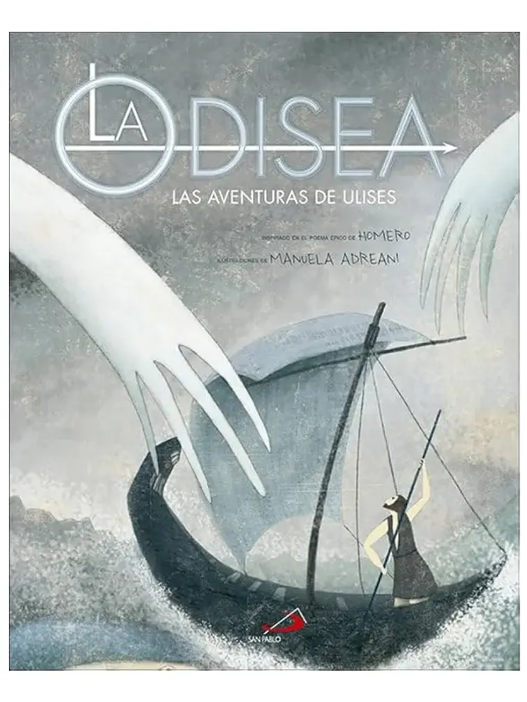 La Odisea Las Aventuras De Ulises Homero Tapa Dura 1