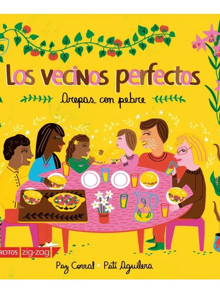 Los Vecinos Perfectos Paz Corral Yagnam Libro Infantil 1