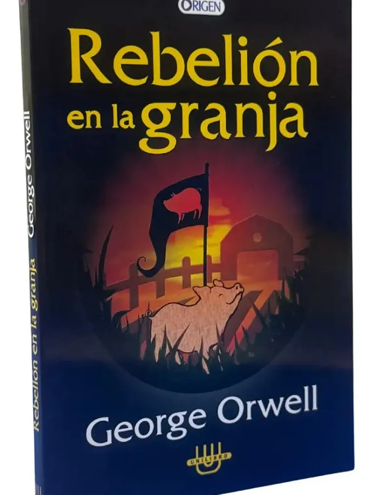 Rebelión En La Granja George Orwell Tapa Blanda 1