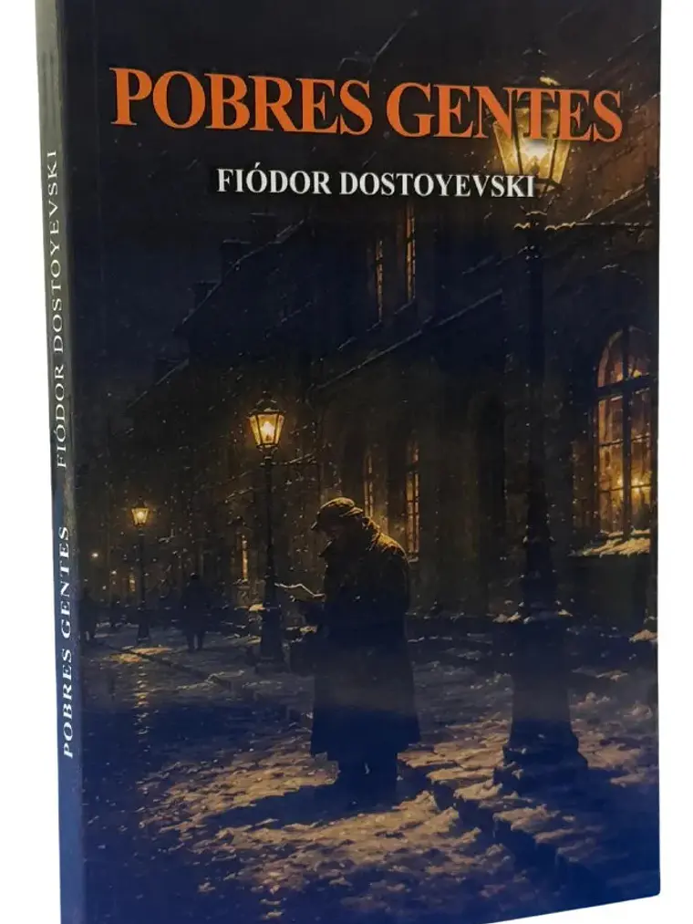 Pobres Gentes - Fiódor Dostoyevski Tapa Blanda 1