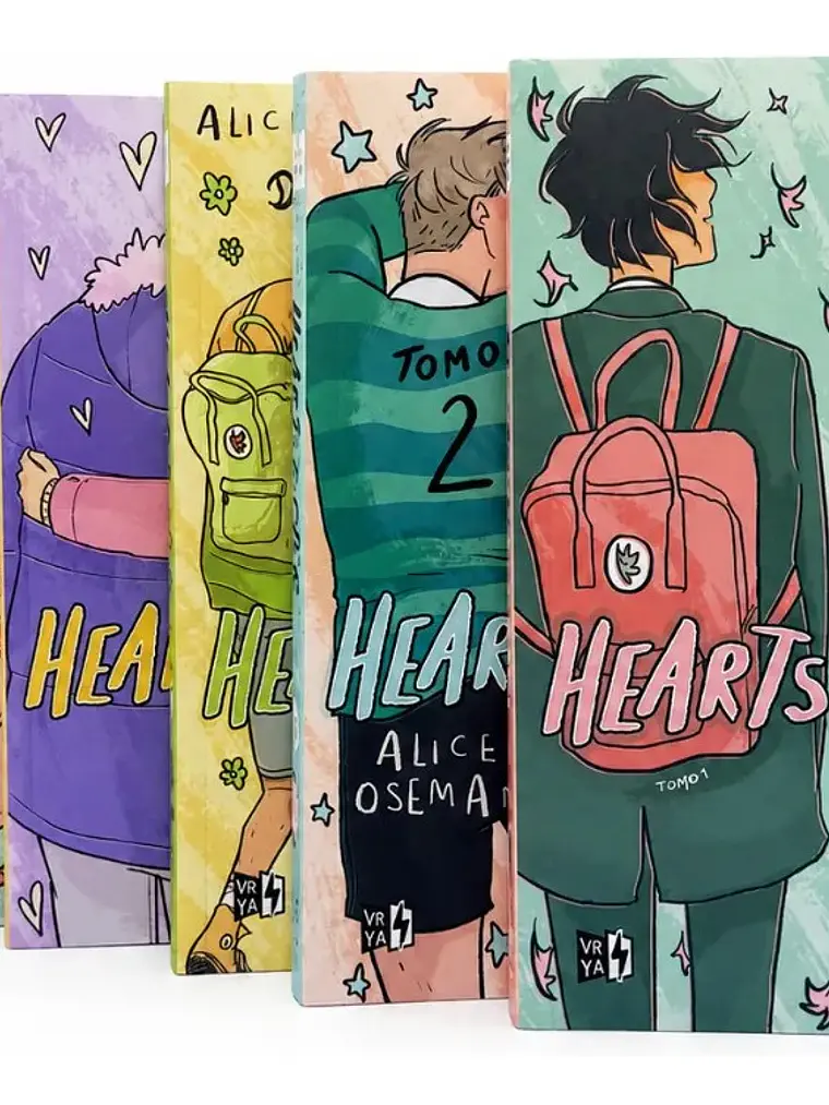 Heartstopper Colección 6 Tomos Alice Oseman Tapa Blanda 3